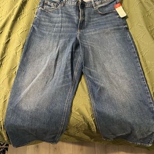 Old Navy Wide Leg Jeans Size 16 NWT